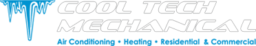 Cool Mech Logo White