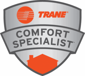 logo trane comfort specialist lg