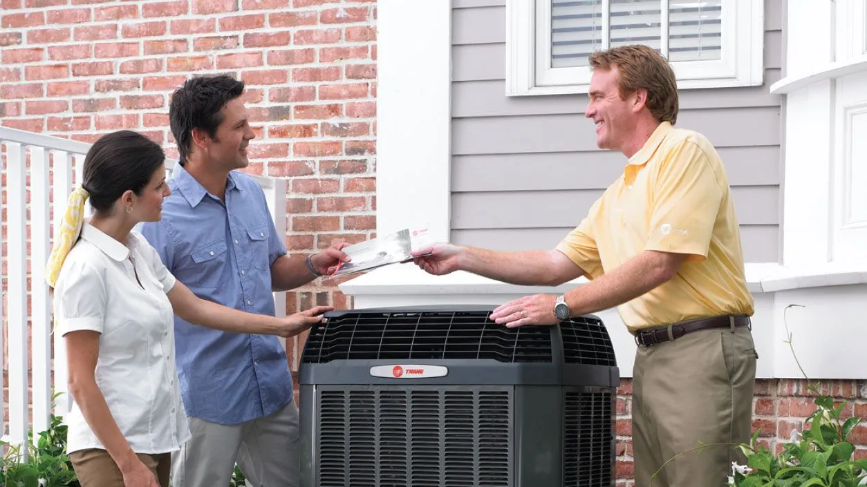 ac dealer with family