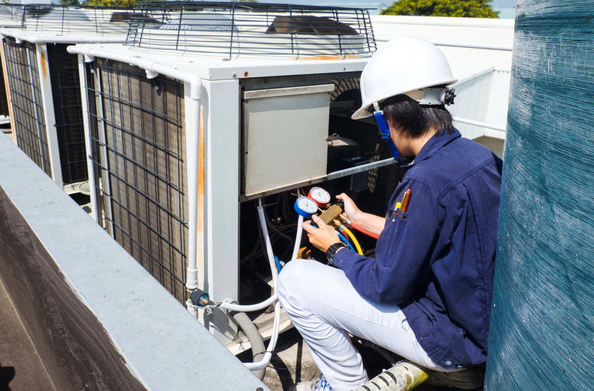 dw 1 HVAC contractor