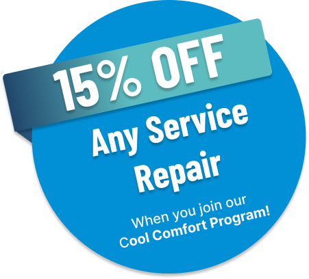 15% off graphic
