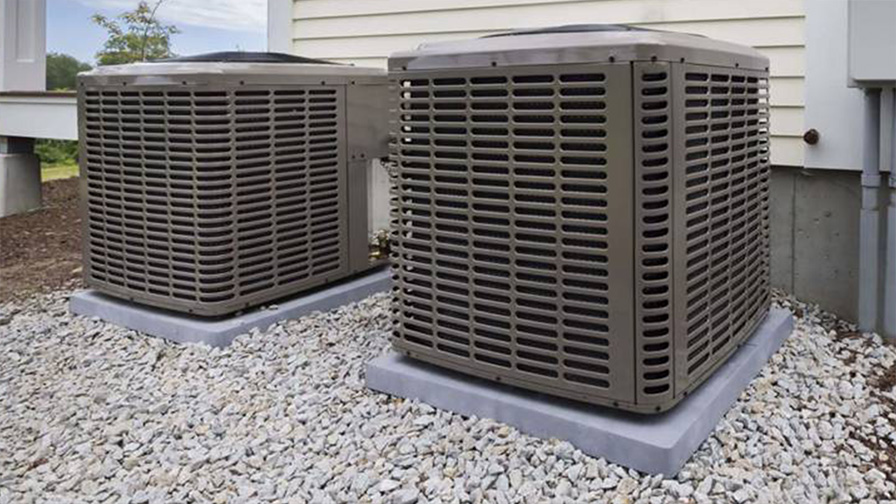 HVAC units