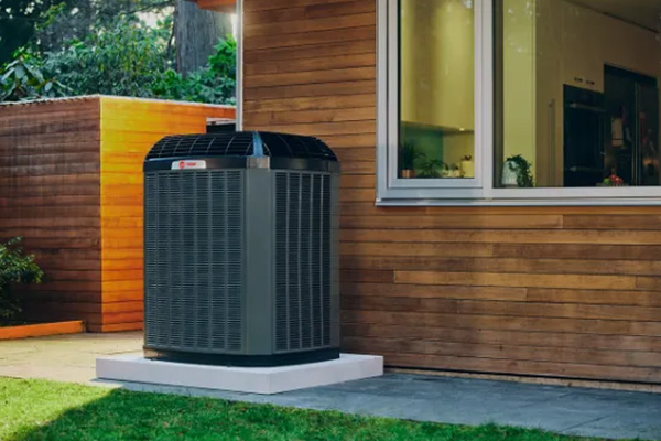 trane heat pump unit