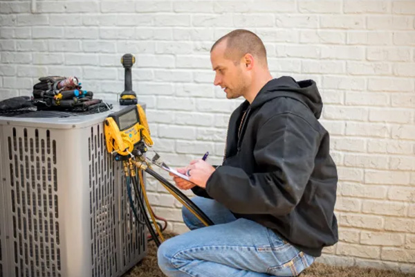 trane rep fixing unit